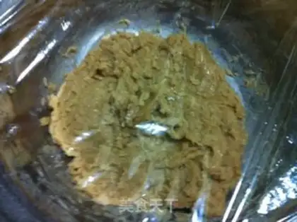 Make The potato moon cake step 2