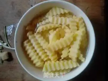 Make Potato chips step 0