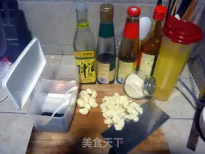 Make Classic garlic ribs step 0