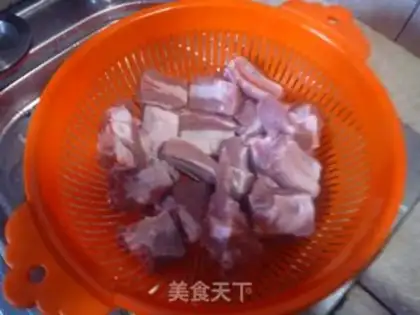 Make Classic garlic ribs step 1