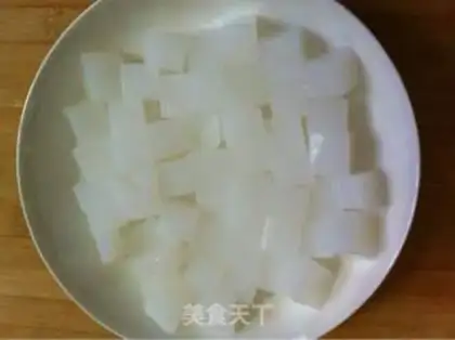 Make Fried powder step 1