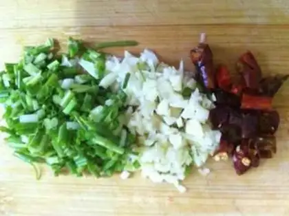 Make Fried powder step 2