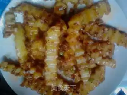 Make Potato chips step 5