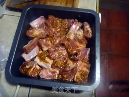 Make Classic garlic ribs step 4