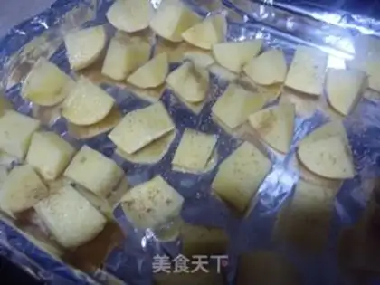 Make Classic garlic ribs step 5