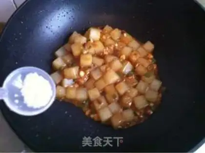 Make Fried powder step 7