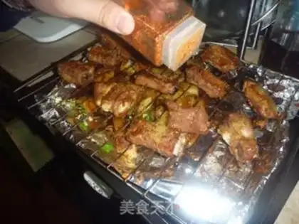 Make Classic garlic ribs step 8