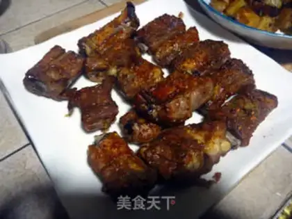 Make Classic garlic ribs step 10