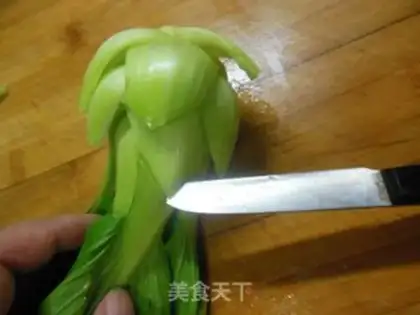 Make Emerald heart step 6