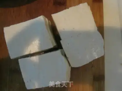 Make Meat tofu step 0