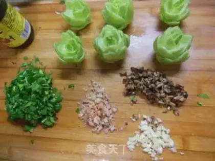 Make Emerald heart step 7