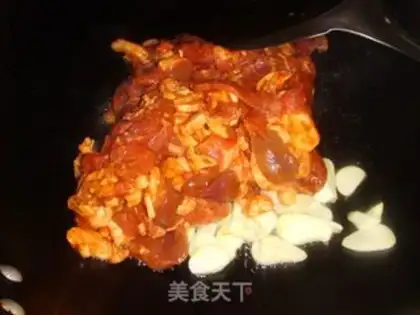 Make I used to make beef step 3