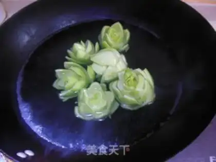 Make Emerald heart step 8