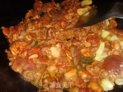 Make I used to make beef step 4