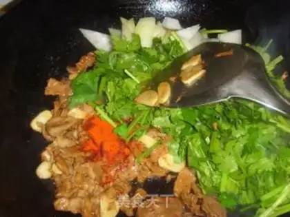 Make I used to make beef step 5