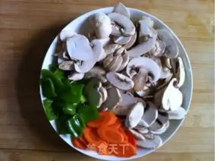 Make Chicken step 1