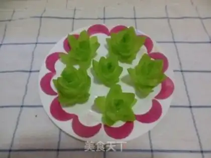 Make Emerald heart step 15