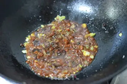 Make Kyo-su sauce step 2