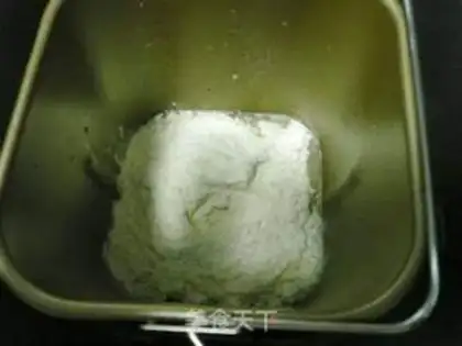 Make Potato cream toast step 1