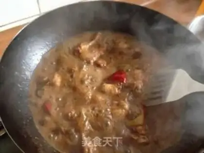 Make Coke chicken wings step 3