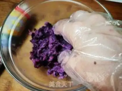 Make Potato cream toast step 4