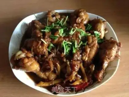 Make Coke chicken wings step 4