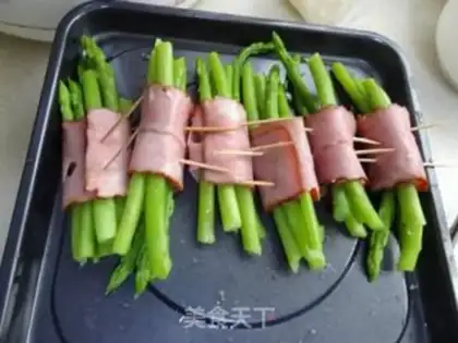 Make Bacon roll step 2