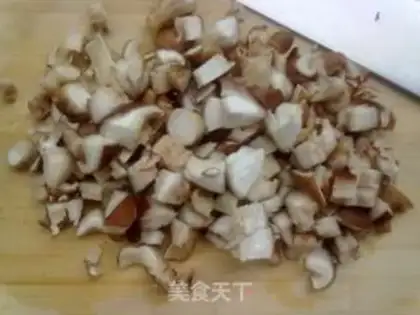Make Delicious mushroom rice step 0