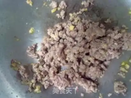 Make Delicious mushroom rice step 2