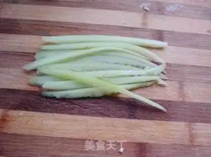 Make Vegetable rolls step 4