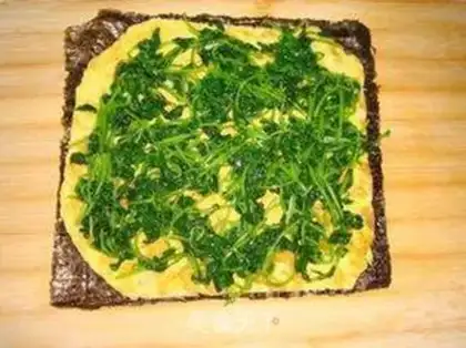 Make Vegetable rolls step 6