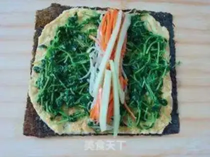 Make Vegetable rolls step 8