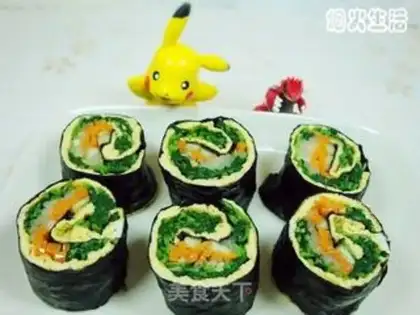 Make Vegetable rolls step 9