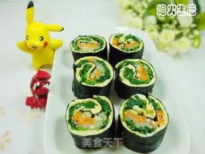 Make Vegetable rolls step 10