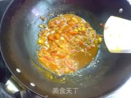 Make Coconut curry shrimp step 9