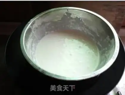 Make Colored ice-cream mooncake step 3