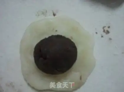 Make Colored ice-cream mooncake step 6