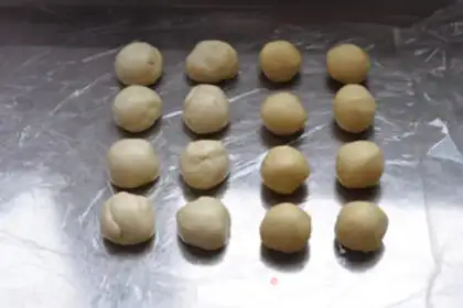 Make Sioux meat mooncake step 4