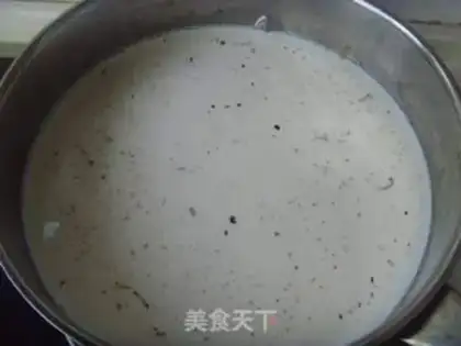 Make Osan pudding step 1