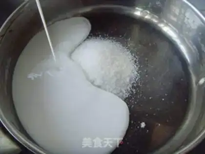 Make Osan pudding step 2
