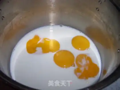 Make Blueberry balls step 1