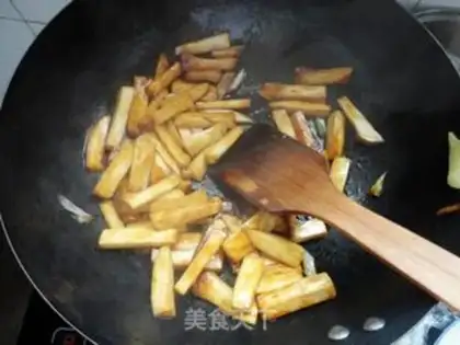 Make Red apricot mushroom step 5