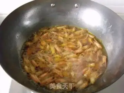 Make Make shrimp oil step 2