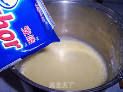Make Blueberry balls step 3