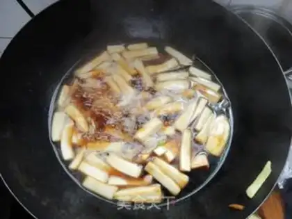 Make Red apricot mushroom step 6