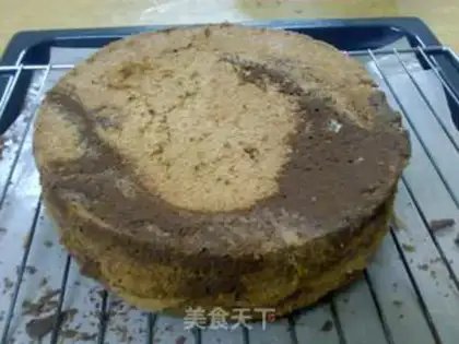 Make A waterline twilight cake step 14