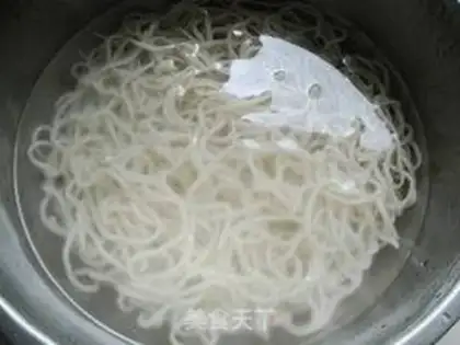 Make ♪ Back to the casserole noodles ♪ step 3