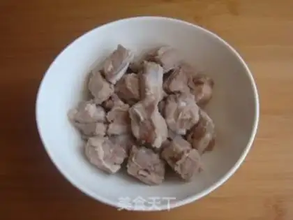 Make The vapouring ribs step 0