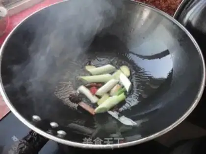 Make Hot chicken neck step 2
