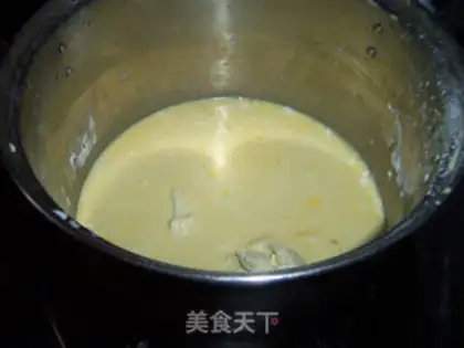 Make Blueberry balls step 4